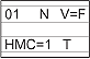 CEC control panel example display
