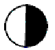 Icon depicting contrast